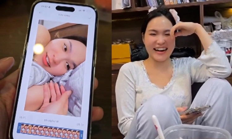 Cảm xúc của vợ
